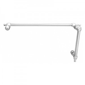 Colonial Style Pull Handle-Towel Bar Combinations    
